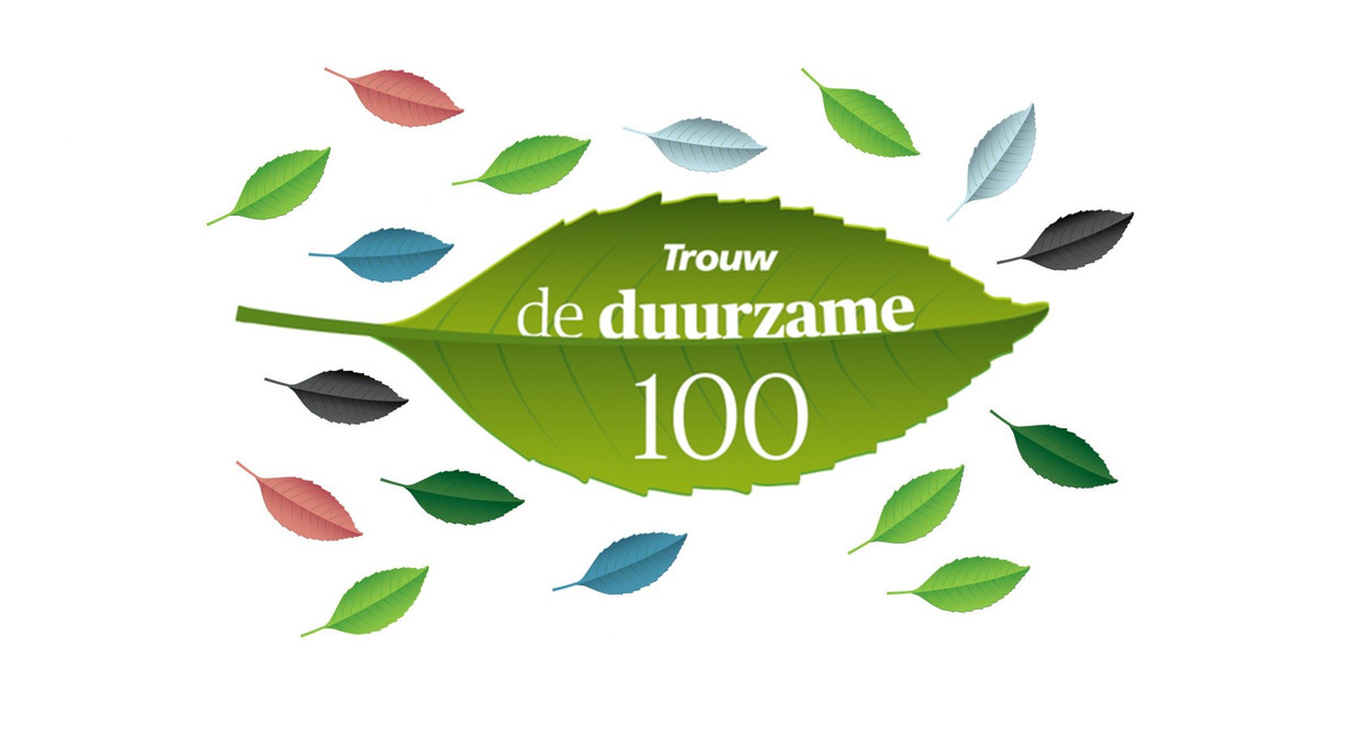 Genomineerd voor TROUW's Duurzame 100