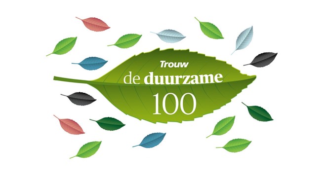 Genomineerd voor TROUW's Duurzame 100
